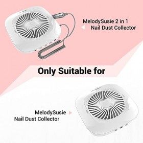 Filtre Remplacement pour MelodySusie Aspirateur à Manucure Ongles Professionnel 2 Pcs 
