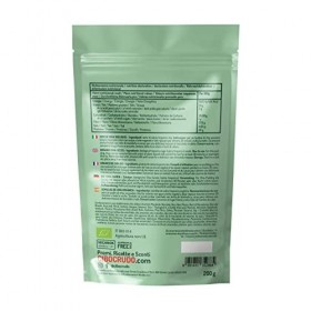Graine de Chia Bio - 200g. Graines de Chia à Manger pour Maigrir. Grainé Source de vitamines Oméga 3 et 6 B. Magnésium Potass