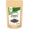 Graines de Chia Bio - Bioptimal - Superaliment - Omega 3 Protéines Calcium Fibres - Digestion Minceur Transit - 100% Graine d