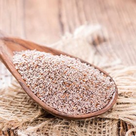 Graines de puces biologiques MeaVita, 99% de pureté, 1000g dans un sachet Qualité supérieure en provenance dInde dans un sac