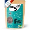 GRAINES DE CHIA BIO CULTIVEES EN FRANCE 1KG 