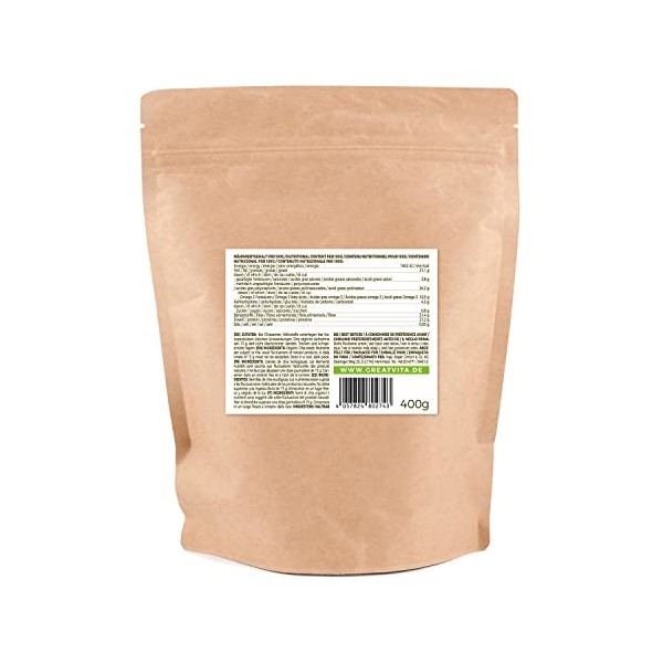 MeaVita Paquet de 5 Graines de Chia 1 kg