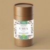 Chia graines bio 200g - Superaliment - Riches en Oméga 3, sources de Magnésium, Potassium, Phosphore