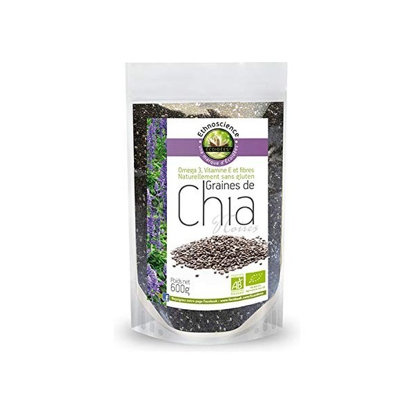 Graines de Chia Bio 600g