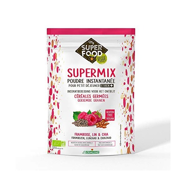 Supermix Framboise, Lin et Chia