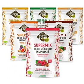 Supermix Framboise, Lin et Chia