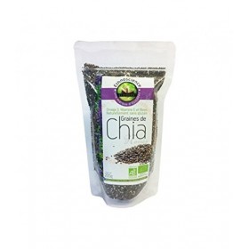 Graines De Chia Noires Bio 200g - Ecoidées