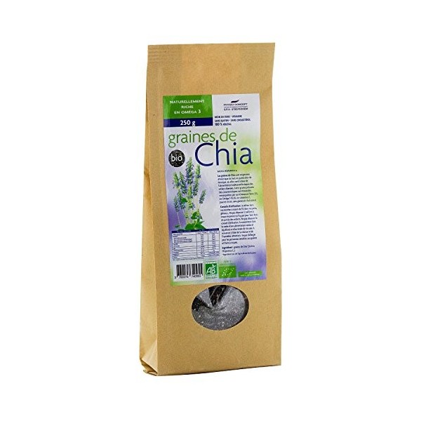 Nutrition Concept - Graines de Chia bio 250 g 