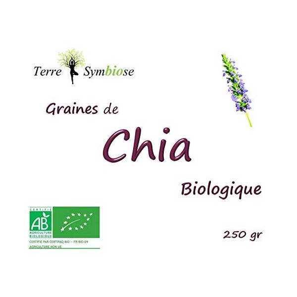 Graines de Chia Bio - 250g