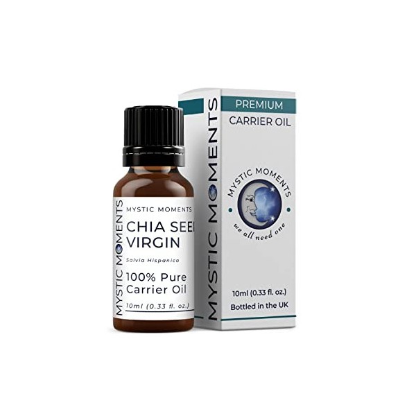 Huile Vierge Graines De Chia - 10ml - 100% Pure