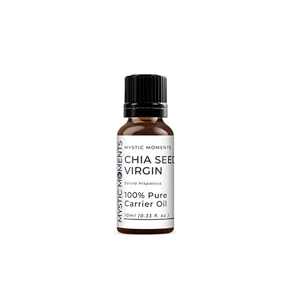 Huile Vierge Graines De Chia - 10ml - 100% Pure