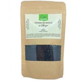 Graine de nigelle dEthiopie - 100g Poids Net - reconnue en terme de qualité - lune des graines les plus qualitative
