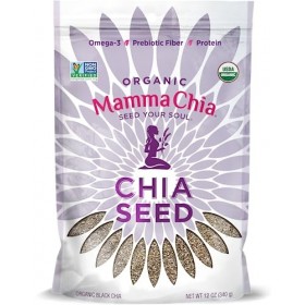 Planète au Naturel Graines de Chia Bio - 1kg (Salvia hispanica