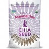 Organic Noir Chia Seed 12 oz 340 g - Mamma Chia