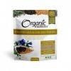 Organic Traditions - Chia poussé et poudre de graine de lin - 8 oz.