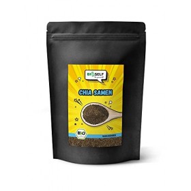Bioself BIO-Chia Seeds black 0.5 kg 