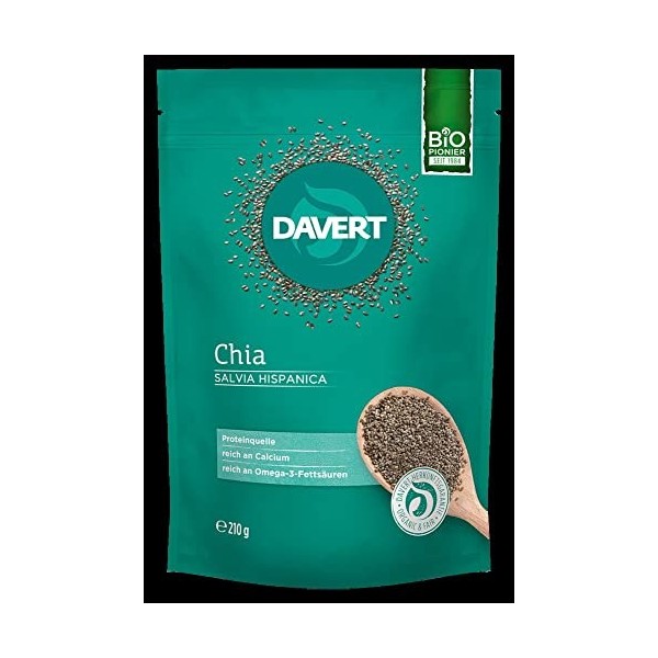 Bio Chia Seeds, 210g