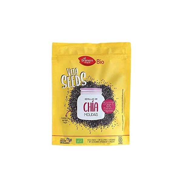 EL GRANERO INTEGRAL Vitaseeds Chia Milled Bio 200 g