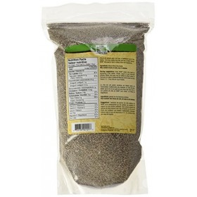 Now Whole White Chia Seed 1kg