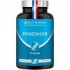 Protection de la Prostate & Confort Urinaire - Efficace contre l’HBP et les Mictions - Actifs Naturels - Ortie, Palmier Nain 