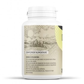 Herbes Et Plantes Ortie feuille Bio 200 Comprimés 400 mg