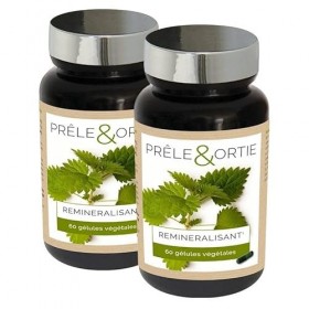 NUTRIEXPERT - Prêle & Ortie - Facilite lélimination des toxines - Contribue au bon fonctionnement de lorganisme - Vegan - 6