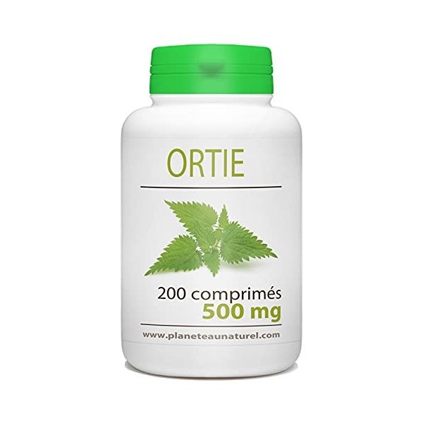 Ortie - 500 mg - 200 compimés