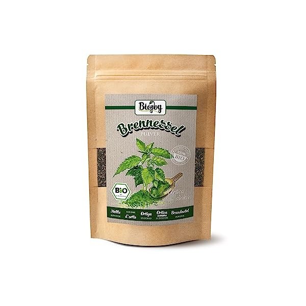 Biojoy Poudre dortie BIO 250 gr , Feuilles en poudre, moulue, séchée