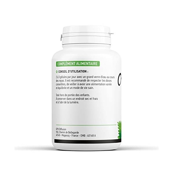 Ortie Bio Feuille - 210mg - 200 gélules végétales