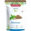 SUPERDIET - ORTIE BIO - Élimination- Sachet refermable - Conditionné en France - Poudre 200 g