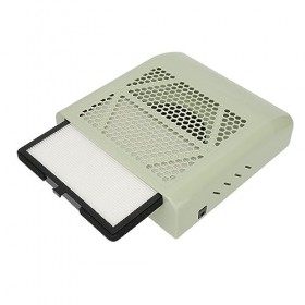 Extracteur de Poussière dongles Aspirateur à Dissipation Thermique 100‑240V 80W Grande Surface avec Filtre à Mailles Fines p