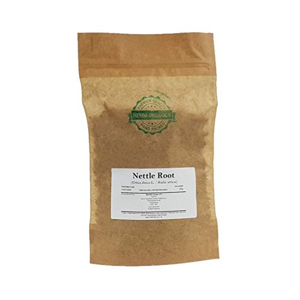 Ortie Racine/Urtica Dioica L/Nettle Root Herba Organica Grande Ortie, Ortie Dioïque, Ortie Commune 100g 