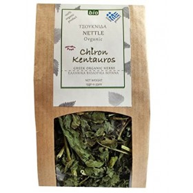 Ortie grecque bio Urtica Feuilles du Mont Pelion Grèce – Sans OGM/caféine 15 g