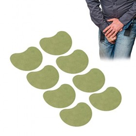 Patchs de santé de la Prostate 8 pièces matériau Non tissé compact léger grands hommes patchs de soin de la Prostate respectu