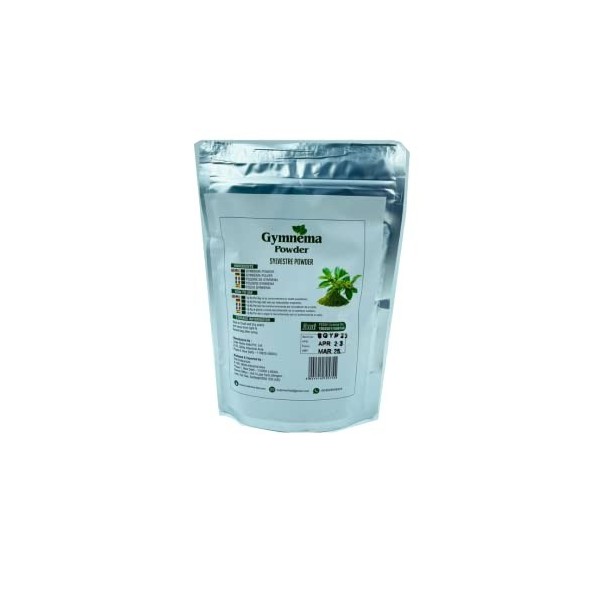 SVATV Gymnema Powder | Gymnema sylvestre | Gurmar Powder | Meshashringi Powder | 227g, Half Pound