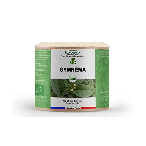 RUE DES PLANTES - Gymnema bio 120 gélules - maîtriser votre taux de cholestérol