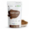 Haritaki en Poudre Bio - Sachet de 200g Vegan - Source de Vitamines, Calcium, Fer, Potassium, Magnésium - Certifiée Agricultu