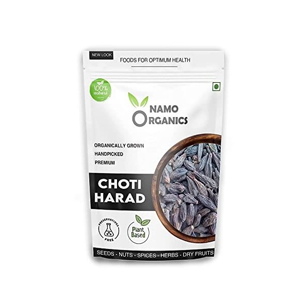 Verem Harad Choti – 200 g – Haritaki – Terminalia Chebula, 100 % naturel