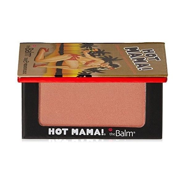 THEBALM Fard à Paupières/Joues Hot Mama 2-en-1, 7,08 g