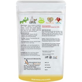 CROV B Naturall Poudre Harad/Haritaki Chebula Terminalia – 100 g