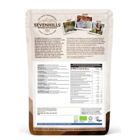 Sevenhills Wholefoods Poudre DHerbe De Blé Bio dEurope 500g