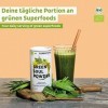 BIO Green Bowl Smoothie en poudre [dAllemagne] Poudre verte avec de lherbe dorge, de lherbe de blé, de la luzerne et de n