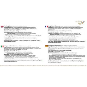 Vita World Extrait de Kelp 500mg 120 Capsules Made in Germany