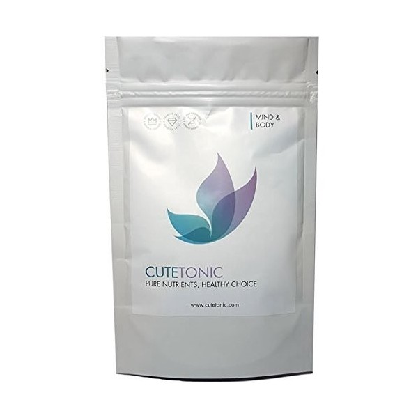 Cutetonic® Varech 100% poudre pure de source organique 250g 