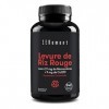 Levure de Riz Rouge, 540 Comprimés Végétaliens & Sans Citrinine | Avec 2,9 mg Mon. enrichie en 9 mg Coenzyme Q10 | Sans Glute