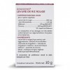 Levure de riz rouge GRANIONS | Complement alimentaire cholestérol | Levure de riz rouge 150mg avec Selenium + Chrome | Choles