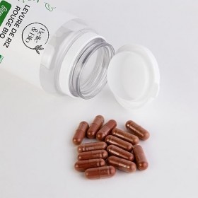 MONACOLINE K & CHOLESTÉROL - Levure de Riz Rouge Bio certifiée Ecocert - 120 gélules - Cure 1 mois - Complément Alimentaire B