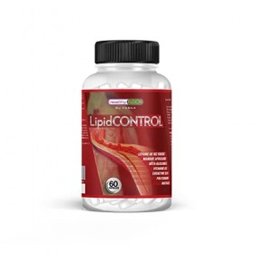 Traitement puissant du cholestérol | Réduit et régule le taux de cholestérol | Protège le cœur | Formule naturelle | Levure d