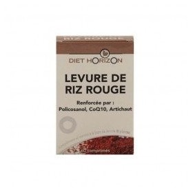 DIET HORIZON Levure de riz rouge