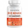 Bandini® RIZ ROUGE - Supplément de riz rouge fermenté - Cholestérol Le riz rouge fermenté contribue au maintien dun taux de 